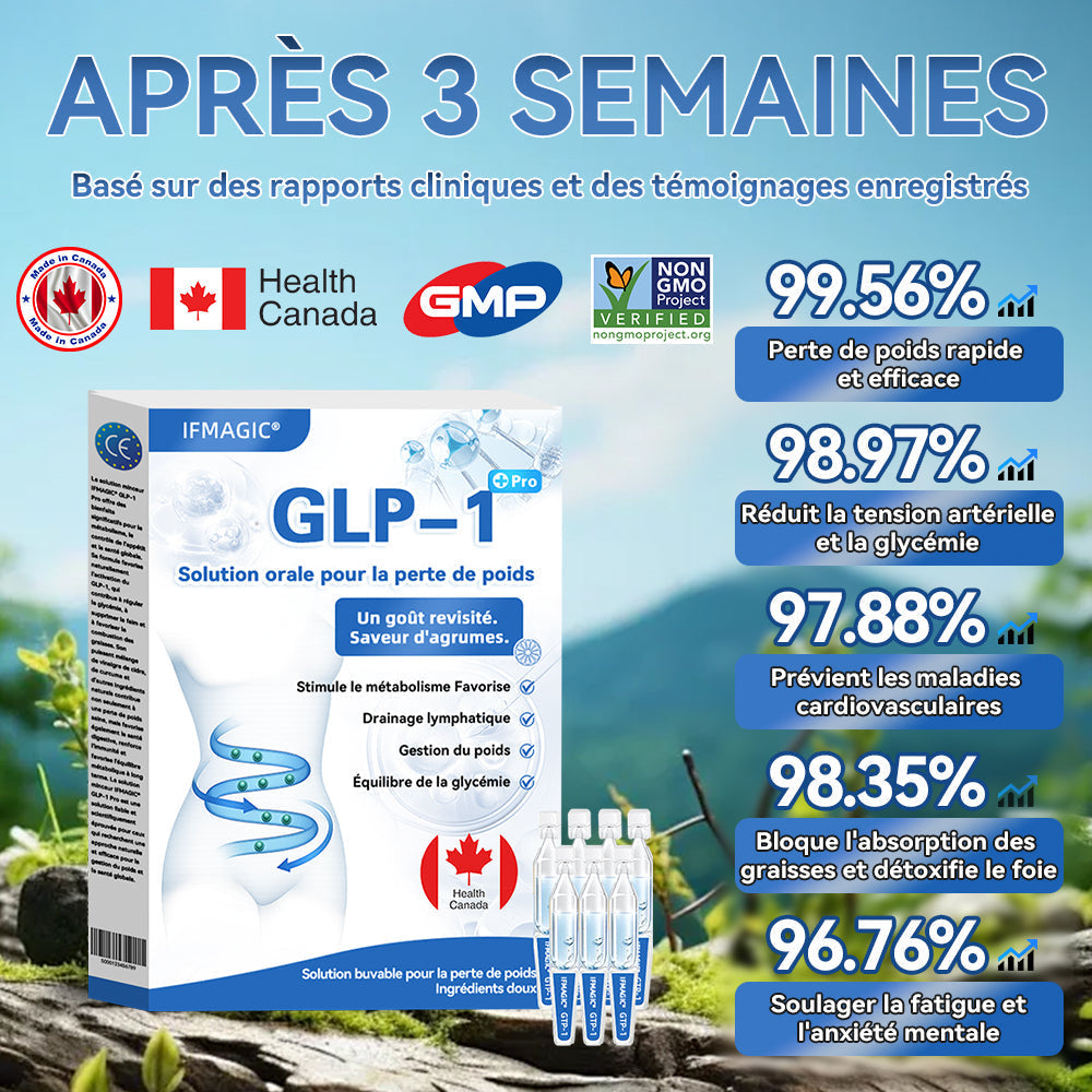Remise limitée de 30 %⏰ 𝐈𝐅𝐌𝐀𝐆𝐈𝐂® 𝐆𝐋𝐏-𝟏 𝐏𝐫𝐨 𝐒𝐨𝐥𝐮𝐭𝐢𝐨𝐧 𝐨𝐫𝐚𝐥𝐞 𝐩𝐨𝐮𝐫 𝐥𝐚 𝐩𝐞𝐫𝐭𝐞 𝐝𝐞 𝐩𝐨𝐢𝐝𝐬👍👍👍