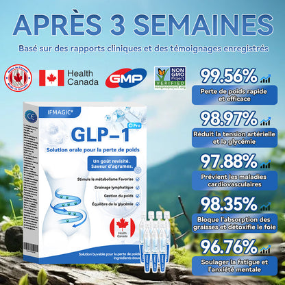 Remise limitée de 30 %⏰ 𝐈𝐅𝐌𝐀𝐆𝐈𝐂® 𝐆𝐋𝐏-𝟏 𝐏𝐫𝐨 𝐒𝐨𝐥𝐮𝐭𝐢𝐨𝐧 𝐨𝐫𝐚𝐥𝐞 𝐩𝐨𝐮𝐫 𝐥𝐚 𝐩𝐞𝐫𝐭𝐞 𝐝𝐞 𝐩𝐨𝐢𝐝𝐬👍👍👍