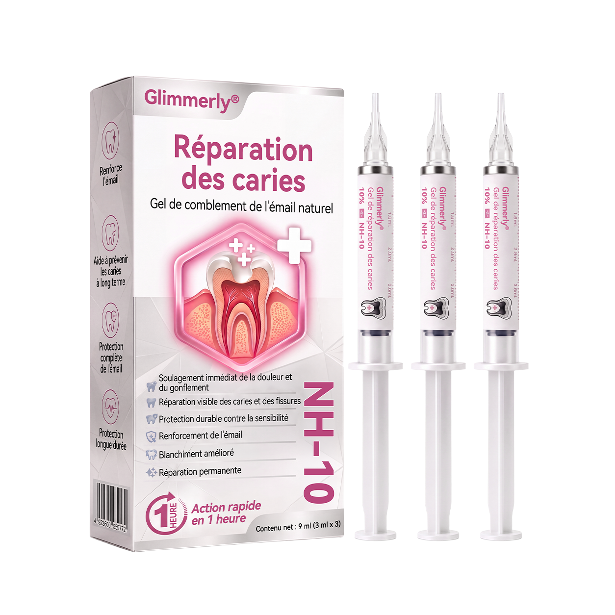 1 boîte 🦷Instant Stop Pain