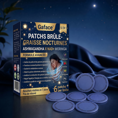 𝐆𝐚𝐟𝐚𝐜𝐞® 𝐏𝐚𝐭𝐜𝐡𝐬 𝐍𝐨𝐜𝐭𝐮𝐫𝐧𝐞𝐬 𝐝𝐞 𝐆𝐞𝐬𝐭𝐢𝐨𝐧 𝐝𝐮 𝐏𝐨𝐢𝐝𝐬 — 𝐀𝐮𝐜𝐮𝐧 𝐂𝐨𝐦𝐩𝐫𝐢𝐦é, 𝐀𝐮𝐜𝐮𝐧 𝐌é𝐥𝐚𝐧𝐠𝐞, 𝐀𝐮𝐜𝐮𝐧𝐞 𝐂𝐨𝐧𝐭𝐫𝐚𝐢𝐧𝐭𝐞, 𝐔𝐧 𝐒𝐨𝐮𝐭𝐢𝐞𝐧 𝐏𝐫𝐚𝐭𝐢𝐪𝐮𝐞 𝐏𝐞𝐧𝐝𝐚𝐧𝐭 𝐥𝐚 𝐍𝐮𝐢𝐭.