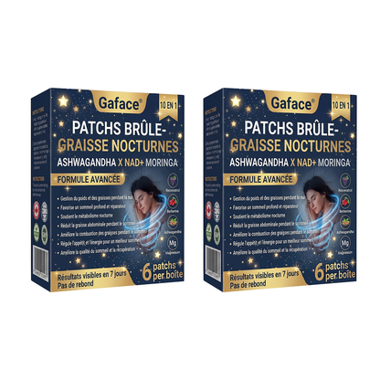 𝐆𝐚𝐟𝐚𝐜𝐞® 𝐏𝐚𝐭𝐜𝐡𝐬 𝐍𝐨𝐜𝐭𝐮𝐫𝐧𝐞𝐬 𝐝𝐞 𝐆𝐞𝐬𝐭𝐢𝐨𝐧 𝐝𝐮 𝐏𝐨𝐢𝐝𝐬 — 𝐀𝐮𝐜𝐮𝐧 𝐂𝐨𝐦𝐩𝐫𝐢𝐦é, 𝐀𝐮𝐜𝐮𝐧 𝐌é𝐥𝐚𝐧𝐠𝐞, 𝐀𝐮𝐜𝐮𝐧𝐞 𝐂𝐨𝐧𝐭𝐫𝐚𝐢𝐧𝐭𝐞, 𝐔𝐧 𝐒𝐨𝐮𝐭𝐢𝐞𝐧 𝐏𝐫𝐚𝐭𝐢𝐪𝐮𝐞 𝐏𝐞𝐧𝐝𝐚𝐧𝐭 𝐥𝐚 𝐍𝐮𝐢𝐭.