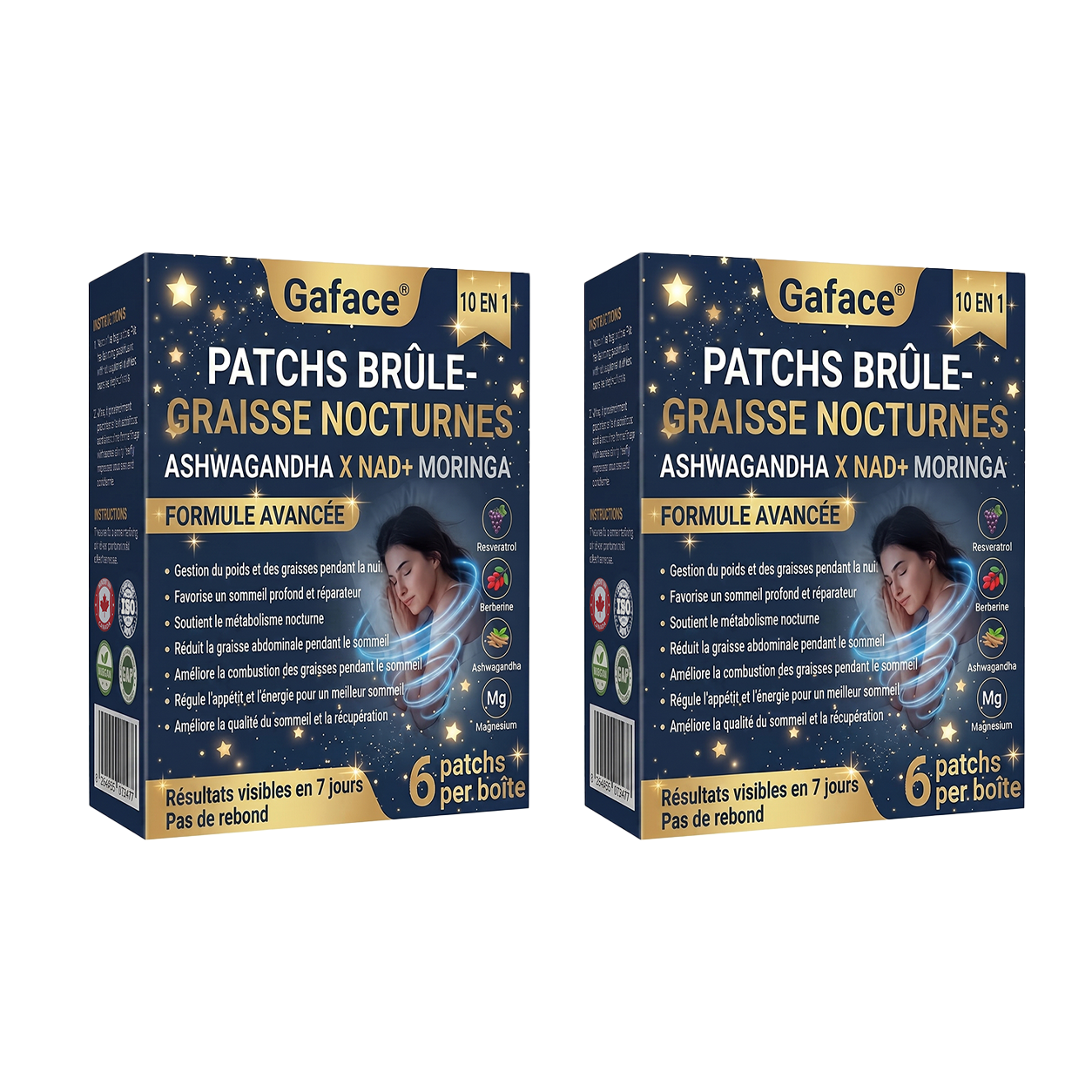 🎁 1 Acheté + 1 Gratuit – 2 Boîtes