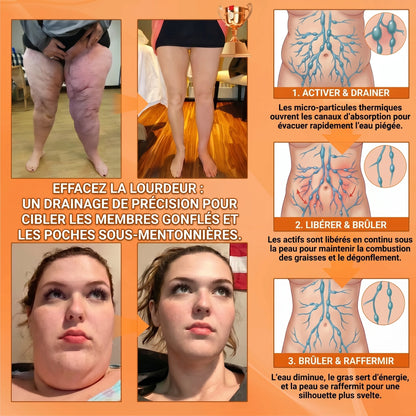 💖𝐏𝐀𝐔𝐑𝐀𝐉𝐔® 𝐌𝐨𝐫𝐢𝐧𝐠𝐚 𝐄𝐭 𝐁𝐞𝐫𝐛é𝐫𝐢𝐧𝐞 𝐓𝐨𝐮𝐭-𝐄𝐧-𝐔𝐧 𝐒𝐡𝐨𝐫𝐭𝐬 𝐁𝐫û𝐥𝐞-𝐆𝐫𝐚𝐢𝐬𝐬𝐞 À 𝐌𝐢𝐜𝐫𝐨𝐩𝐚𝐫𝐭𝐢𝐜𝐮𝐥𝐞𝐬✅Active la microcirculation profonde pour faire fondre les graisses, éliminer les toxines et inverser le vieillissement métabolique.