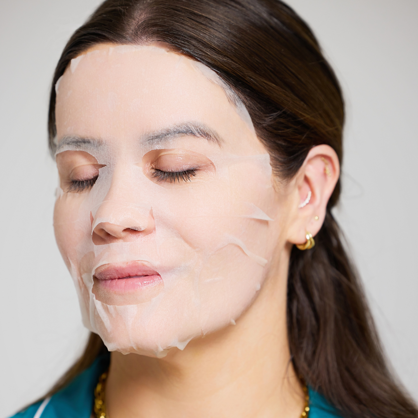Skingredients Hydra-Hit Instant Facial Mask – Hydrating Sheet Mask for Dry, Dull & Dehydrated Skin