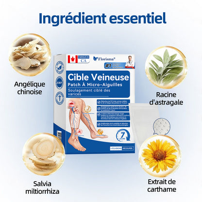 ✅𝐅𝐥𝐨𝐫𝐢𝐬𝐦𝐚®𝐂𝐢𝐛𝐥𝐞 𝐕𝐞𝐢𝐧𝐞𝐮𝐬𝐞 𝐏𝐚𝐭𝐜𝐡 À 𝐌𝐢𝐜𝐫𝐨-𝐀𝐢𝐠𝐮𝐢𝐥𝐥𝐞𝐬⚡Soulagement immédiat, résultats durables (UPSELL)