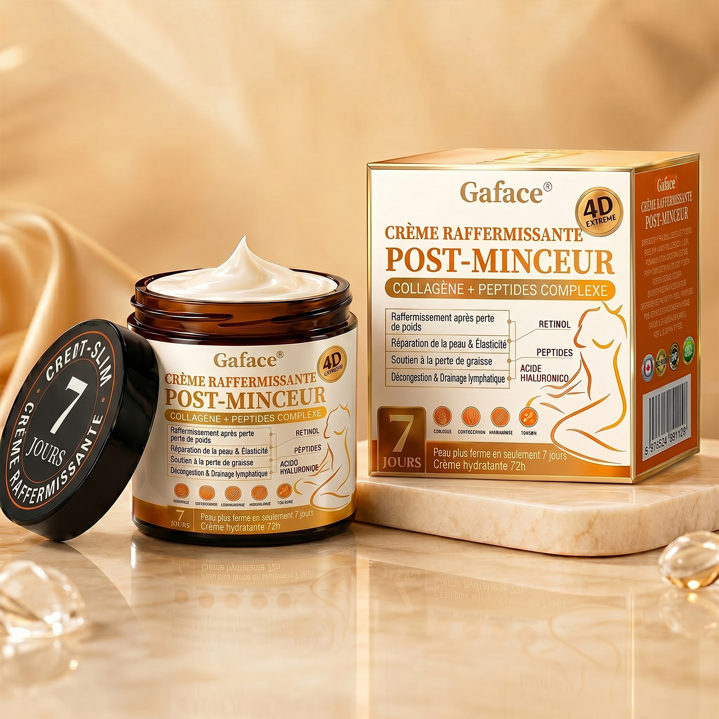 𝐆𝐚𝐟𝐚𝐜𝐞® 𝐂𝐫è𝐦𝐞 𝐑𝐚𝐟𝐟𝐞𝐫𝐦𝐢𝐬𝐬𝐚𝐧𝐭𝐞 𝐏𝐨𝐬𝐭-𝐌𝐢𝐧𝐜𝐞𝐮𝐫, 𝐚𝐯𝐞𝐜 𝐆𝐇𝐊-𝐂𝐮, 𝐀𝐫𝐠𝐢𝐫𝐞𝐥𝐢𝐧𝐞, 𝐌𝐚𝐭𝐫𝐢𝐱𝐲𝐥 𝟑𝟎𝟎𝟎 𝐞𝐭 𝐝𝐞𝐬 𝐩𝐞𝐩𝐭𝐢𝐝𝐞𝐬 𝐝𝐞 𝐜𝐨𝐥𝐥𝐚𝐠è𝐧𝐞, 𝐜𝐨𝐧ç𝐮𝐞 𝐩𝐨𝐮𝐫 𝐚𝐢𝐝𝐞𝐫 à 𝐫𝐚𝐟𝐟𝐞𝐫𝐦𝐢𝐫 𝐥𝐚 𝐩𝐞𝐚𝐮 𝐫𝐞𝐥â𝐜𝐡é𝐞 𝐚𝐩𝐫è𝐬 𝐮𝐧𝐞 𝐩𝐞𝐫𝐭𝐞 𝐝𝐞 𝐩𝐨𝐢𝐝𝐬.