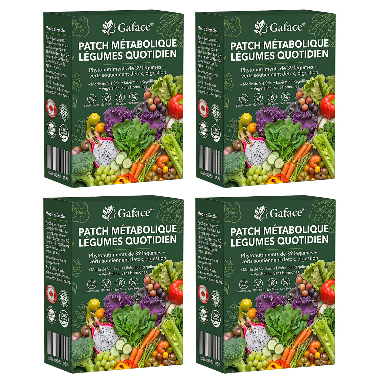 🎁 2 Achetés + 2 Gratuits – 4 Boîtes