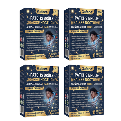 𝐆𝐚𝐟𝐚𝐜𝐞® 𝐏𝐚𝐭𝐜𝐡𝐬 𝐍𝐨𝐜𝐭𝐮𝐫𝐧𝐞𝐬 𝐝𝐞 𝐆𝐞𝐬𝐭𝐢𝐨𝐧 𝐝𝐮 𝐏𝐨𝐢𝐝𝐬 — 𝐀𝐮𝐜𝐮𝐧 𝐂𝐨𝐦𝐩𝐫𝐢𝐦é, 𝐀𝐮𝐜𝐮𝐧 𝐌é𝐥𝐚𝐧𝐠𝐞, 𝐀𝐮𝐜𝐮𝐧𝐞 𝐂𝐨𝐧𝐭𝐫𝐚𝐢𝐧𝐭𝐞, 𝐔𝐧 𝐒𝐨𝐮𝐭𝐢𝐞𝐧 𝐏𝐫𝐚𝐭𝐢𝐪𝐮𝐞 𝐏𝐞𝐧𝐝𝐚𝐧𝐭 𝐥𝐚 𝐍𝐮𝐢𝐭.