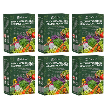 𝐆𝐚𝐟𝐚𝐜𝐞® 𝐏𝐚𝐭𝐜𝐡 𝐌é𝐭𝐚𝐛𝐨𝐥𝐢𝐪𝐮𝐞 𝐐𝐮𝐨𝐭𝐢𝐝𝐢𝐞𝐧 𝐚𝐮𝐱 𝟑𝟗 𝐋é𝐠𝐮𝐦𝐞𝐬 𝐞𝐭 𝐕𝐞𝐫𝐝𝐮𝐫𝐞𝐬 𝐕𝐞𝐫𝐭𝐞𝐬, 𝐟𝐨𝐫𝐦𝐮𝐥é 𝐚𝐯𝐞𝐜 𝐝𝐞𝐬 𝐞𝐱𝐭𝐫𝐚𝐢𝐭𝐬 𝐯é𝐠é𝐭𝐚𝐮𝐱 𝐞𝐭 𝐝𝐞𝐬 𝐩𝐡𝐲𝐭𝐨𝐧𝐮𝐭𝐫𝐢𝐦𝐞𝐧𝐭𝐬 𝐩𝐨𝐮𝐫 𝐬𝐨𝐮𝐭𝐞𝐧𝐢𝐫 𝐥𝐚 𝐝𝐢𝐠𝐞𝐬𝐭𝐢𝐨𝐧, 𝐥’é𝐪𝐮𝐢𝐥𝐢𝐛𝐫𝐞 𝐦é𝐭𝐚𝐛𝐨𝐥𝐢𝐪𝐮𝐞 𝐞𝐭 𝐥’é𝐧𝐞𝐫𝐠𝐢𝐞 𝐚𝐮 𝐪𝐮𝐨𝐭𝐢𝐝𝐢𝐞𝐧.