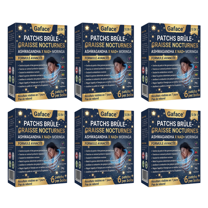 𝐆𝐚𝐟𝐚𝐜𝐞® 𝐏𝐚𝐭𝐜𝐡𝐬 𝐍𝐨𝐜𝐭𝐮𝐫𝐧𝐞𝐬 𝐝𝐞 𝐆𝐞𝐬𝐭𝐢𝐨𝐧 𝐝𝐮 𝐏𝐨𝐢𝐝𝐬 — 𝐀𝐮𝐜𝐮𝐧 𝐂𝐨𝐦𝐩𝐫𝐢𝐦é, 𝐀𝐮𝐜𝐮𝐧 𝐌é𝐥𝐚𝐧𝐠𝐞, 𝐀𝐮𝐜𝐮𝐧𝐞 𝐂𝐨𝐧𝐭𝐫𝐚𝐢𝐧𝐭𝐞, 𝐔𝐧 𝐒𝐨𝐮𝐭𝐢𝐞𝐧 𝐏𝐫𝐚𝐭𝐢𝐪𝐮𝐞 𝐏𝐞𝐧𝐝𝐚𝐧𝐭 𝐥𝐚 𝐍𝐮𝐢𝐭.