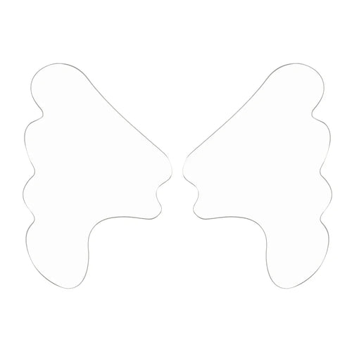 Facial Wrinkle Remover Pad Reusable Medical Grade Silicone Nasolabial Folds Anti-aging Mask Prevent Wrinkle Skin Lifting Patches