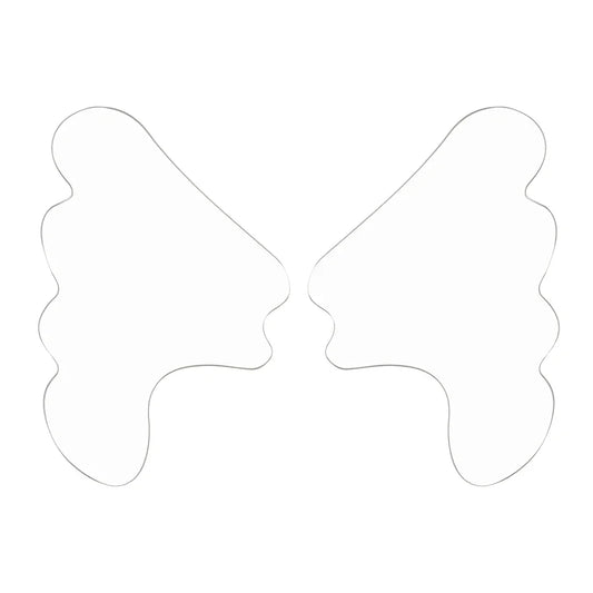 Facial Wrinkle Remover Pad Reusable Medical Grade Silicone Nasolabial Folds Anti-aging Mask Prevent Wrinkle Skin Lifting Patches