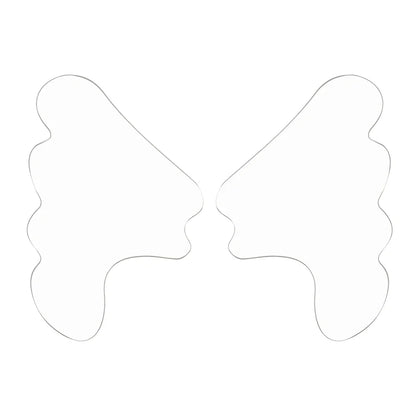 Facial Wrinkle Remover Pad Reusable Medical Grade Silicone Nasolabial Folds Anti-aging Mask Prevent Wrinkle Skin Lifting Patches